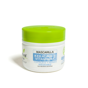 Mascarilla Keratina y Vitamina E