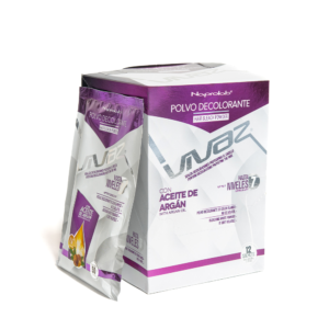 Polvo decolorante x 12 sachets