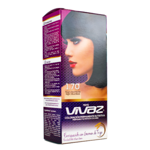 KIT Tinte 170 - Negro Azul Noche