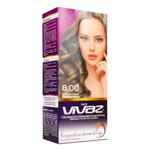 KIT Tinte 800 - Rubio Claro Natural