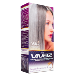 KIT Tinte 921 - Rubio Muy Claro Mate Cenizo